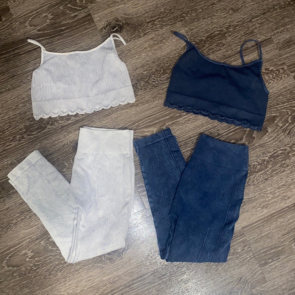 2 Set Legging Bundle